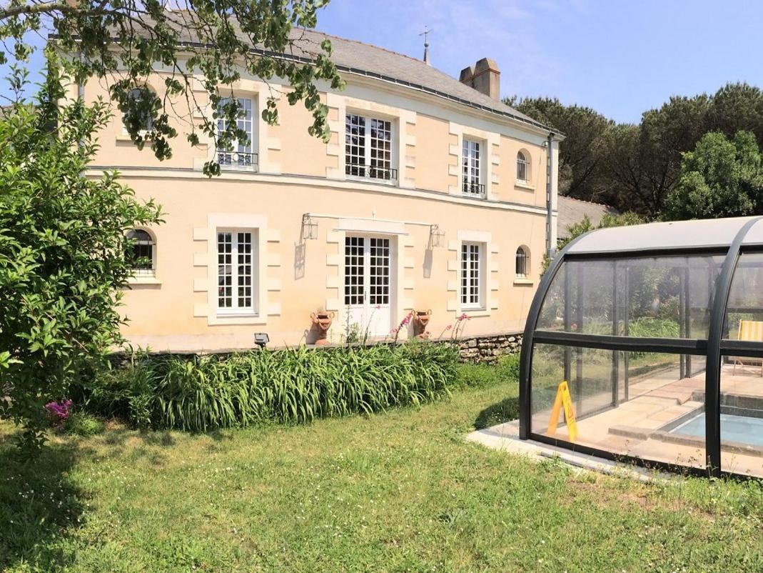Manoir De L'Esperance Hotel Corsept Exterior foto